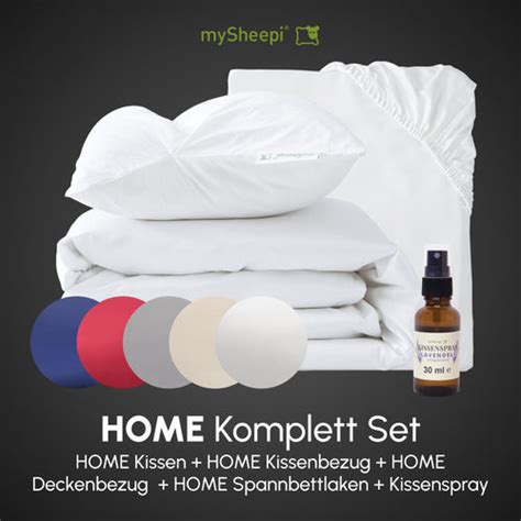 mysheepi|mySheepi HOME Komplett Set – Schlafkomfort für Dein Zuhause